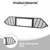 JWWY Rear License Registration Plate Frame Number Plate Holder Bracket