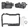 Aluminum Alloy Camera Video Shooting Cage Quick Release Rig for