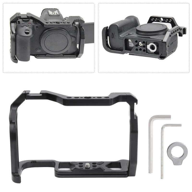 Aluminum Alloy Camera Video Shooting Cage Quick Release Rig for