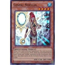 Yu-Gi-Oh! - Gishki Noellia (THSF-EN043) - The Secret Forces - 1st Edition - Super Rare