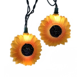 Kurt Adler UL4248 UL 10-Light Sunflower Light Set