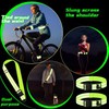 Reflective Taski, Set of 2, Reflective Belt, Improves Night Visibility,