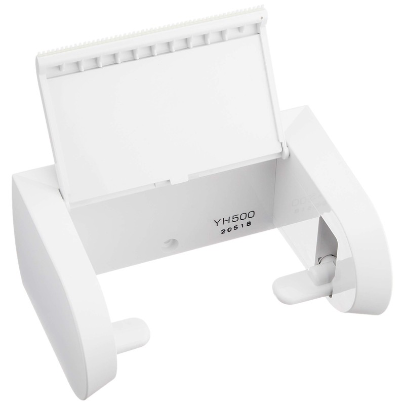 TOTO YH500#NW1 Paper Dispenser, Resin, White