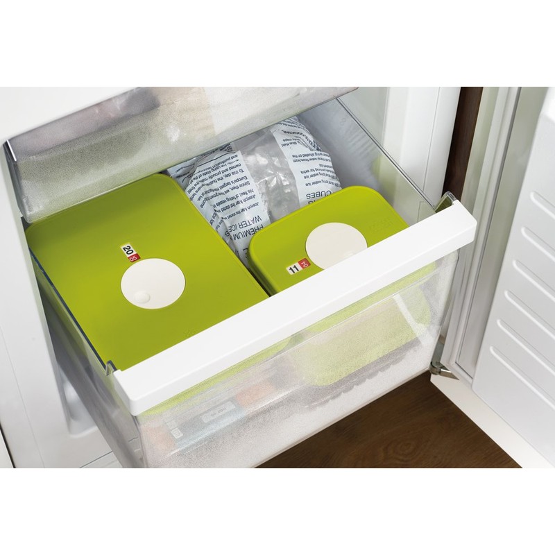 Joseph Joseph Dial Storage Container with Datable Lid, Green, 0.9