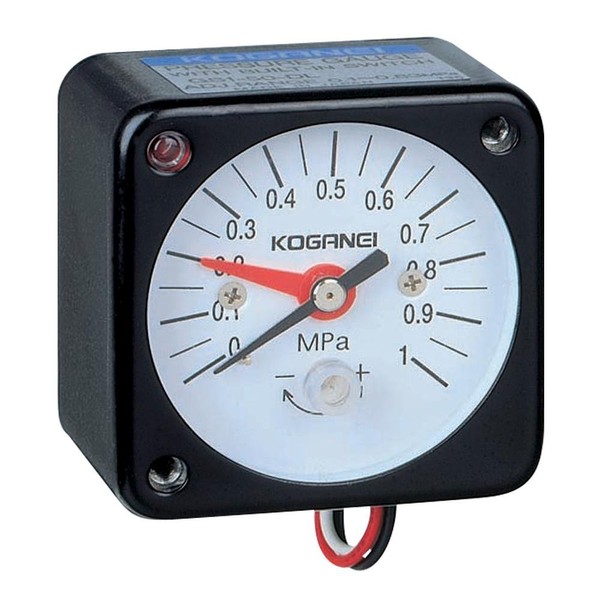 Koganei GS1-50-DL-T Pressure Gauge with Built-in Switch