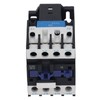 25A Power Contactor Normally Open Electric AC Contactor Silver Alloy
