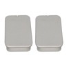 2pcs Alcohol Stove Windproof Mini Portable Camping Stove for Picnic