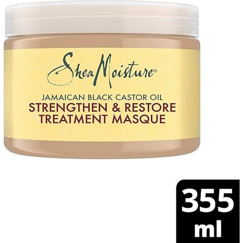 Shea Moisture Jamaican Black Castor Oil, Strengthen and Restore Hair