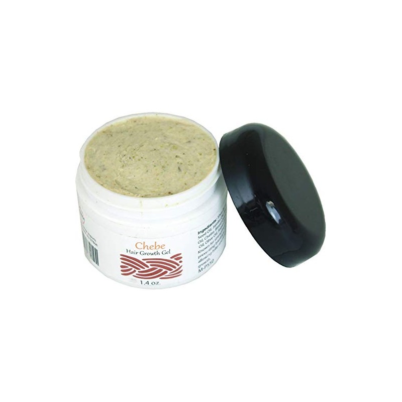 African Chebe Hair Growth Gel [Pack of 2 - Cream