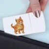 'Ginger Kitten Standing' Pill Box with Tablet Splitter (PI00030742)