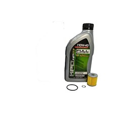 2009-2025 Kawasaki KX250 KX250F KX450 OEM Full Synthetic Oil Change Kit KAW153