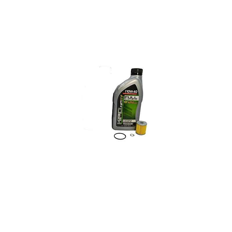 2009-2025 Kawasaki KX250 KX250F KX450 OEM Full Synthetic Oil Change