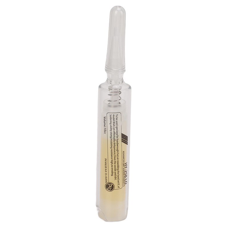 Smooth Flow Tack Flux Auxiliary Heat Conduction Prevent Re Oxidation