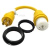 Parkworld 62176 Shore Power Adapter Generator 30A L14-30P Male to