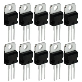 Innfeeltech L7824 Linear Positive Voltage Regulator 24 V 1.5 A to 220 Three-Terror Regulator Pack of 10