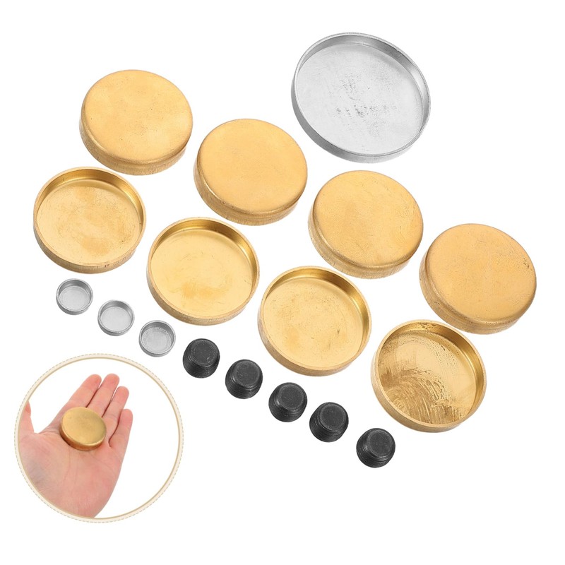 Parliky Durable Brass Expansion Plug Replacement for Optimizes Engine Cooling