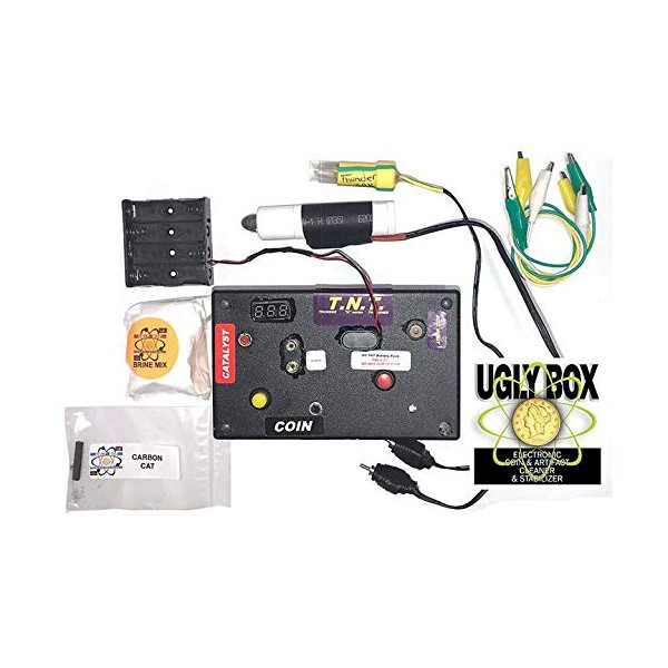 Detecting Adventure Ugly Box Electrolysis Unit - Coin and Relic