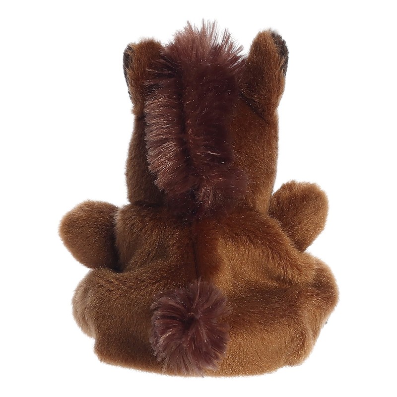 Aurora® Adorable Palm Pals™ Truffle Brown Horse™ Stuffed Animal -