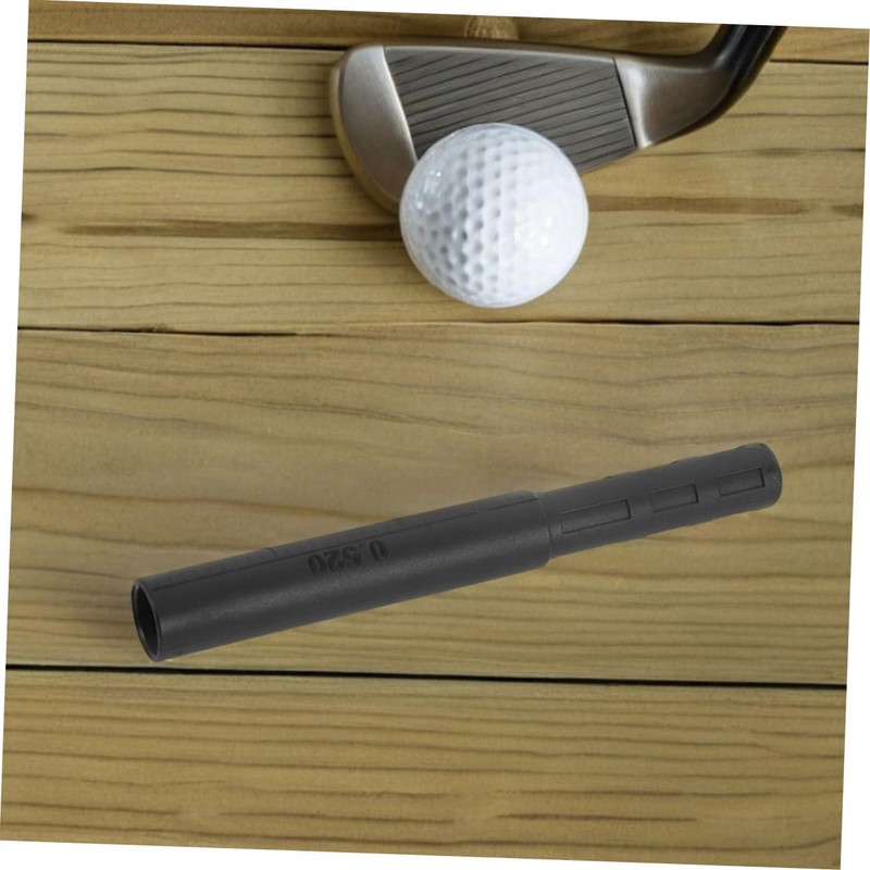 Sosoport 5pcs Golf Club Shaft Extensions Carbon Fiber Extender Stick