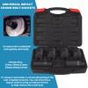 Unbranded 6 Pack Crank Bolt Socket Set 17/19/21/22/24