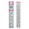 Smiggle Pencils x 4 Pack Scented Wooden With Eraser Top