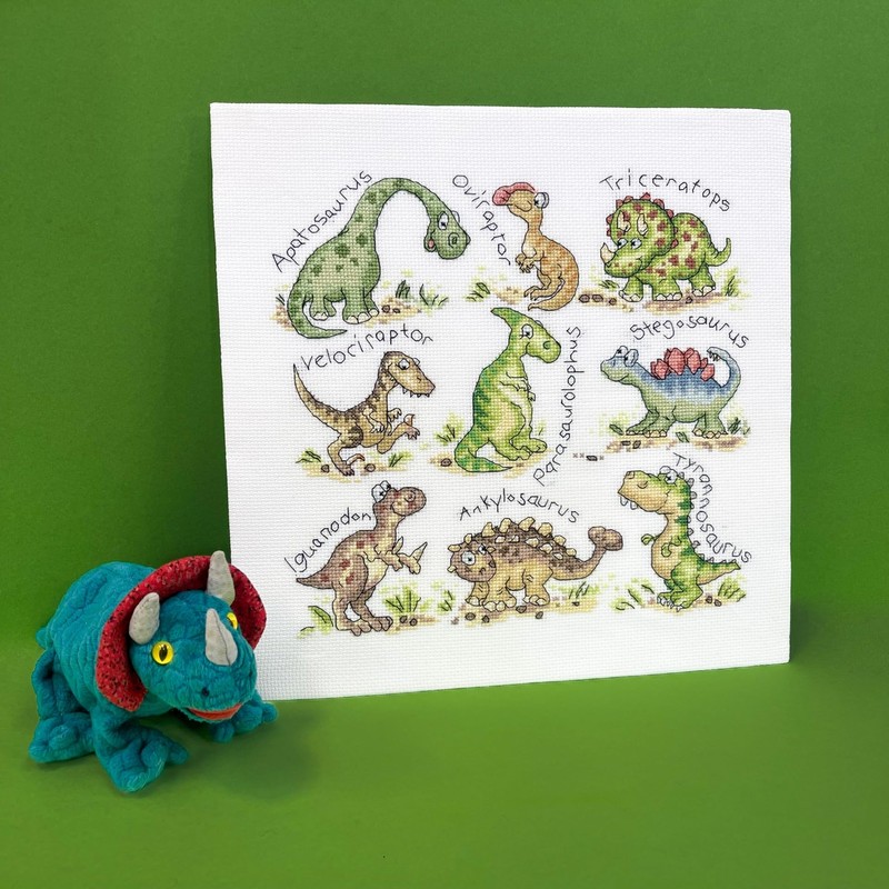 Bothy Threads Counted Cross Stitch Kit - Raar!