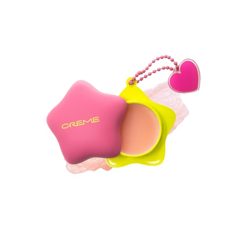The Shop Plush Pout Lip Butter Balm Llavero Dije Fórmula