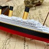 12” RMS Titanic Model, Titanic Toys For Kids, Model Titanic