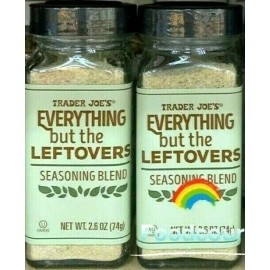Trader Joe's 2 Packs Trader Joe's Everything but The Leftovers Seasoning Blend 2.6 oz Each