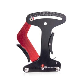 Spoke Tension Meter, Aluminum Alloy Stable Accurate Measurement Reliable Indicator Wheel Bicycle Tool, Adjustable Repair Road Bike Indicator Meter Tensiometer