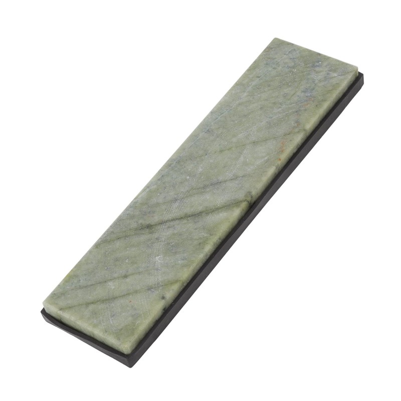 20x5x1.2cm 10000 Grit Kitchen Whetstone Natural Beryl with Base Sharpening