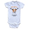 Really Awesome Shirts Sister is a Jack Russell Terrier Funny