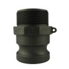 1 x 1.5 inch fittings poly standard couplings, male adapter