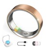 Smart Ring with Vibration Alerts, health tracker ring with Body