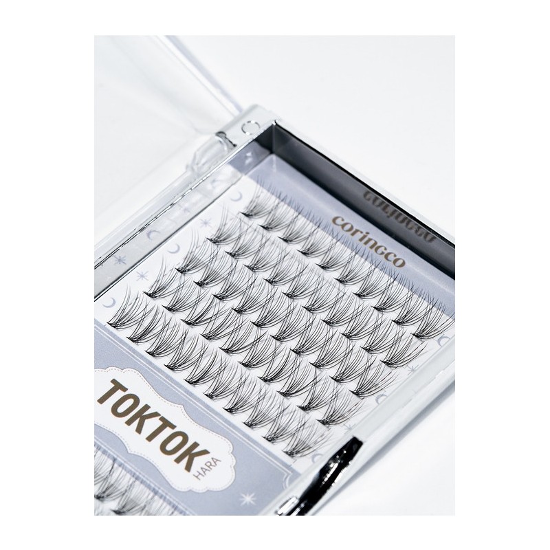 Toktokhara Air Eyelashes (Choose 1 of 3 types) / 톡톡하라