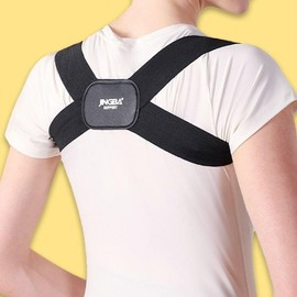 Curled, rolled, round shoulder posture, body type, shoulder straightening band, M, bent back stretching, correct Straighten your shoulders