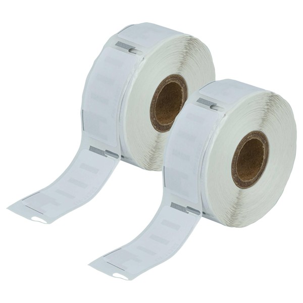 vhbw 2 x Label Roll 25 mm x 54 mm