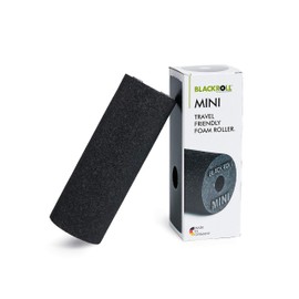 Blackroll Mini Foam Roller - the classic. The small self-massage roller for your muscles in different colours., black