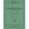 International Music Co. Bruch Concerto No. 1 in G minor,