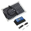 15W 18V Solar Cell Panel Monocrystalline Solar Panel Portable Solar