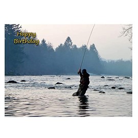 Fishing Birthday Card