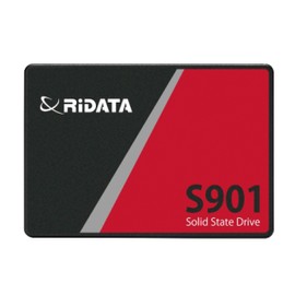 Ridata S901 1TB SSD (Internal Solid State Drive) 3D NAND 2.5" SATA III 6Gb/s Ultra Slim 7mm R/W Speed up to 550/520 MB/s Advanced LDPC ECC Engine