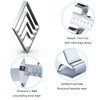 QAAQS Rhombus Diamond Cookie Cutter Set - 4 Piece Assorted