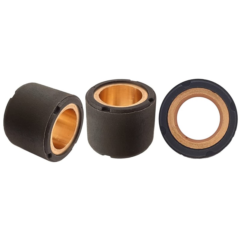 Vario-weight variation rollers, 16 x 13 mm, 4.0 g to