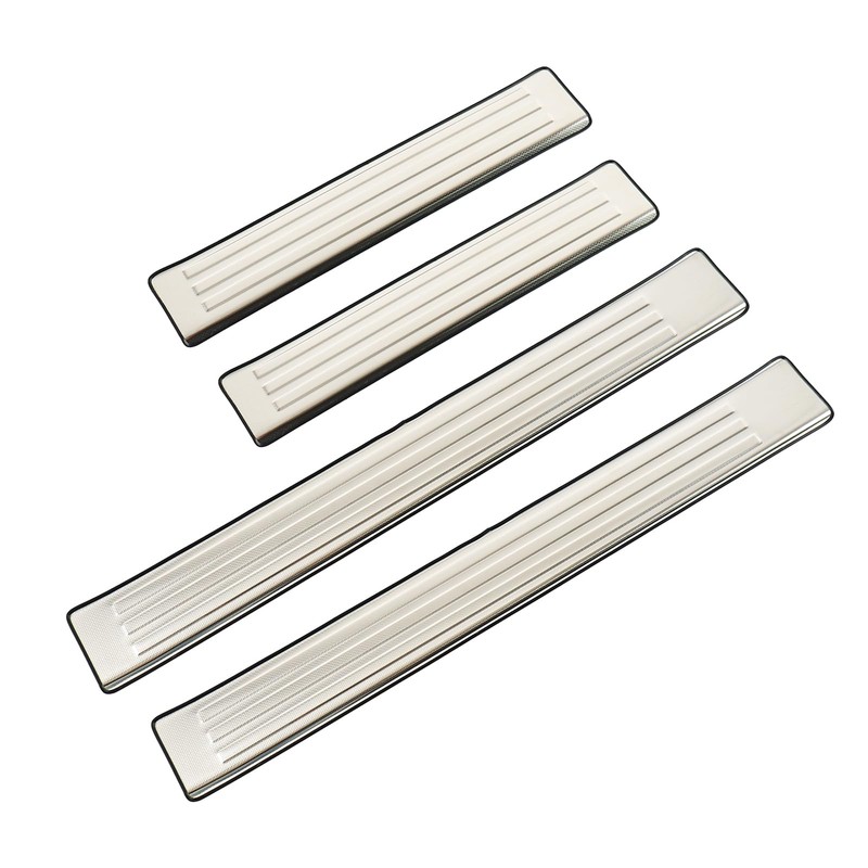 Stainless Steel Door Sill Protector for Ford Ranger 2025 2024