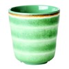 Kop i Melamine fra Rice Ceramic Look Swirl Print Green