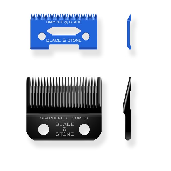 Blade & Stone™ Replacement Clipper Blade - Diamond-S™ Blade -