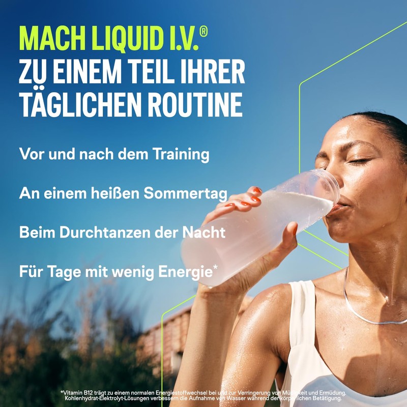 Liquid I.V.® Hydration Multiplier® Electrolyte Powder, Mix Pack (Lemon-Lime, Passion