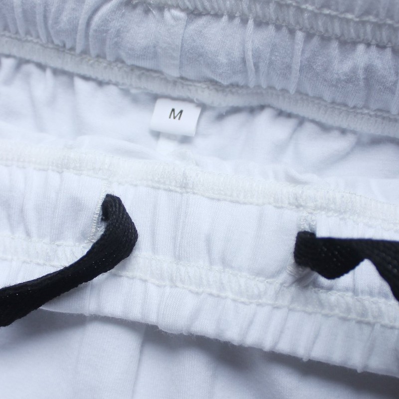 Muscle Alive Mens Bodybuilding Shorts 3" Inseam Cotton Size M