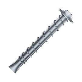 BoltHold - eAK-4 Asphalt Anchor & Epoxy Kit - Four 1500lbs. Pull Rated SP10-38 Chemical Anchors (5/8" x 6") with EPX3 Anchoring Epoxy - for Installation of Sheds, Carports, Bike Racks, & More